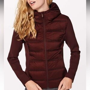 Lululemon Down and Around Jacket size 8